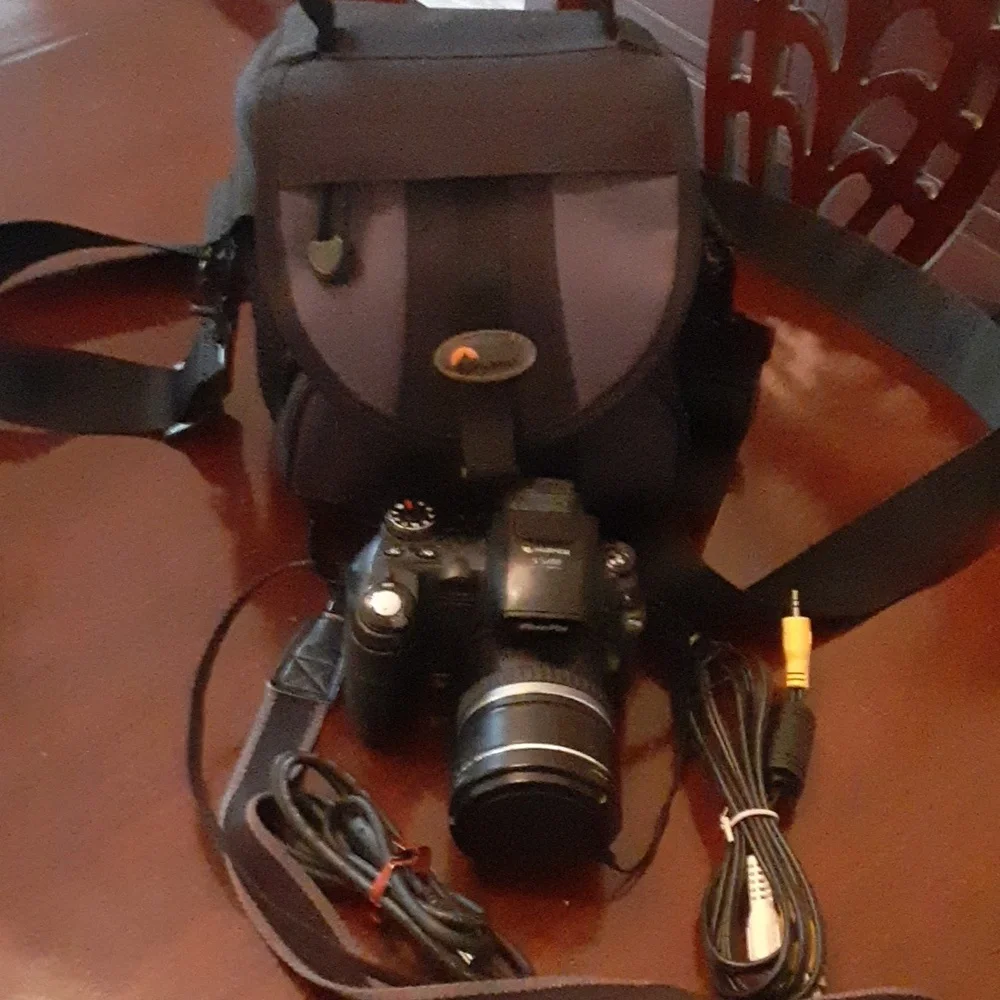 Finepix S 5100, Cords And Case Included. No Memory Card. Great HOBBY Camera